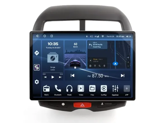 Магнітола для Citroen C4 Aircross (2012-2017) Андроїд CarPlay 12.5"