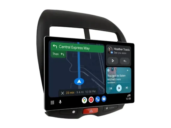 Магнітола для Citroen C4 Aircross (2012-2017) Андроїд CarPlay 12.5"