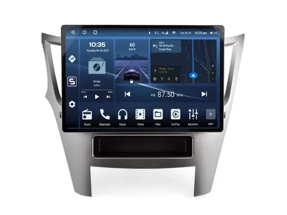 Магнитола для Subaru Legacy 5 BR/BM (2009-2014) Андроид CarPlay 12.5"