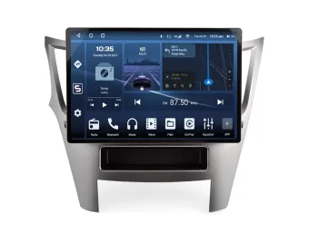 Магнитола для Subaru Legacy 5 BR/BM (2009-2014) Андроид CarPlay 12.5"