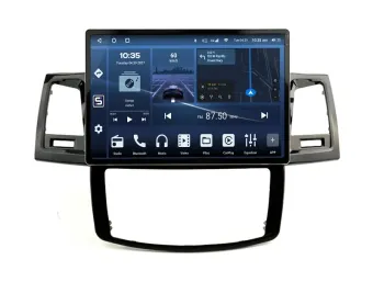 Магнітола для Toyota Fortuner 1 Gen AN50/AN60 Андроїд CarPlay 12.5"