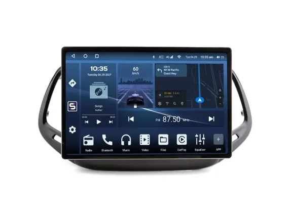 Магнітола для Jeep Compass MP (2017-2020) Андроїд CarPlay 12.5"