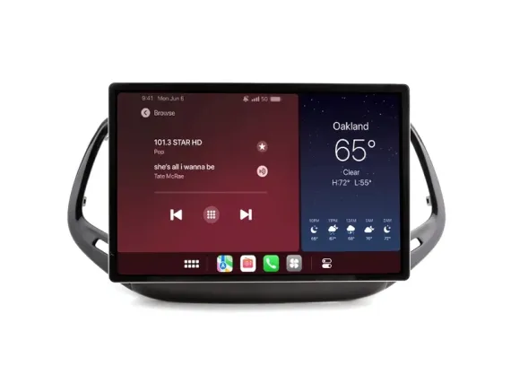 Магнітола для Jeep Compass MP (2017-2020) Андроїд CarPlay 12.5"