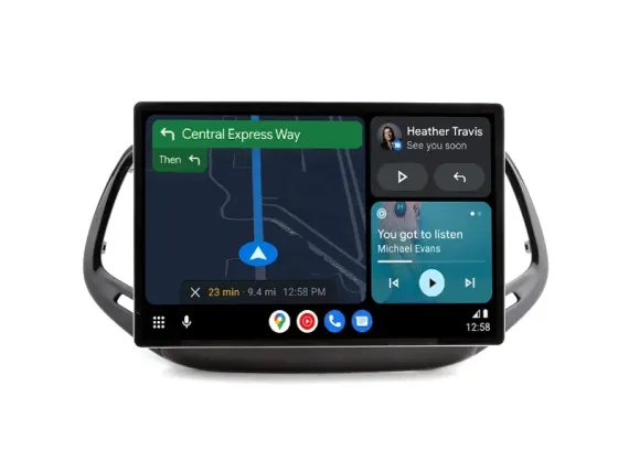 Магнітола для Jeep Compass MP (2017-2020) Андроїд CarPlay 12.5"