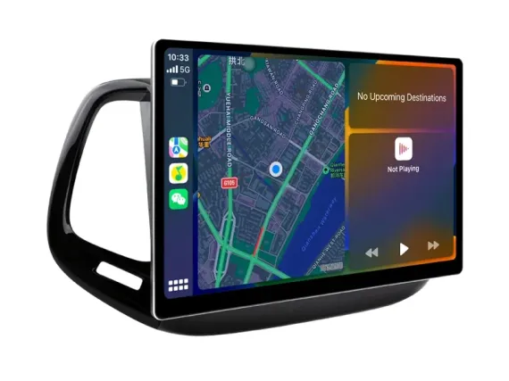 Магнітола для Jeep Compass MP (2017-2020) Андроїд CarPlay 12.5"