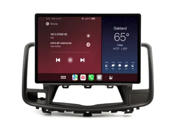 Магнітола для Nissan Teana / Altima (2008-2013) Андроїд CarPlay 12.5"