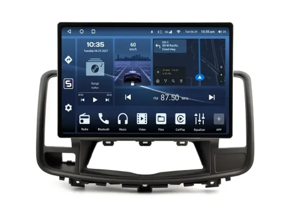 Магнітола для Nissan Teana / Altima (2008-2013) Андроїд CarPlay 12.5"