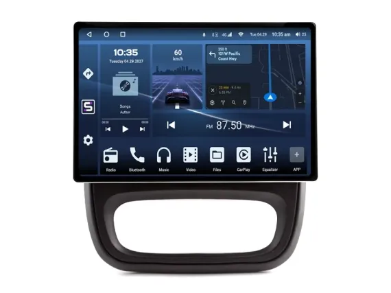 Магнітола для Opel Vivaro 2 Gen B (2014-2019) Андроїд CarPlay 12.5"