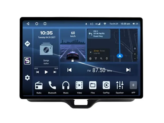 Магнітола для Toyota Yaris / Vios XP210 (2020+) Андроїд CarPlay 12.5"