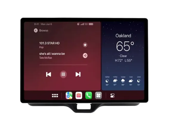 Магнітола для Toyota Yaris / Vios XP210 (2020+) Андроїд CarPlay 12.5"