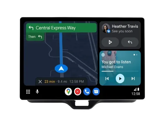 Магнітола для Toyota Yaris / Vios XP210 (2020+) Андроїд CarPlay 12.5"