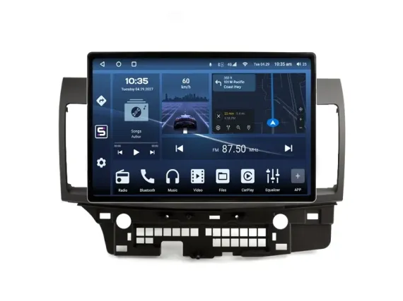Магнитола для Mitsubishi Lancer 10 (2007-2015) Андроид CarPlay 12.5"