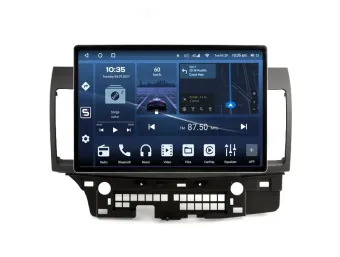 Магнитола для Mitsubishi Lancer 10 (2007-2015) Андроид CarPlay 12.5"