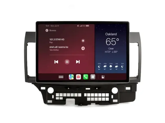 Магнитола для Mitsubishi Lancer 10 (2007-2015) Андроид CarPlay 12.5"