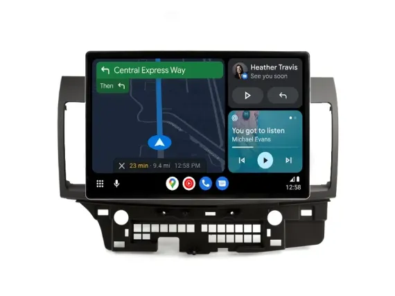 Магнитола для Mitsubishi Lancer 10 (2007-2015) Андроид CarPlay 12.5"