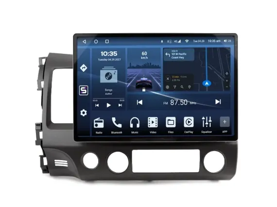 Магнітола для Honda Civic (2005-2012) Андроїд CarPlay 12.5"