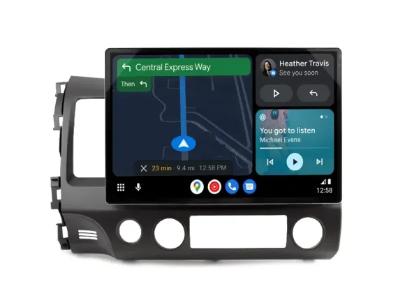 Магнітола для Honda Civic (2005-2012) Андроїд CarPlay 12.5"