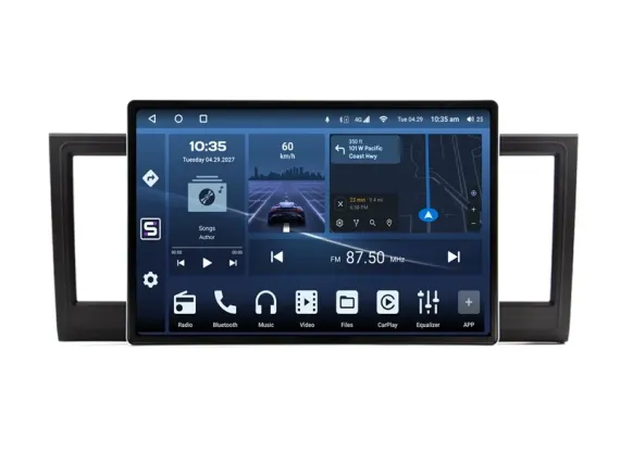 Магнітола для Volkswagen T6 Multivan, Caravelle Андроїд CarPlay 12.5"