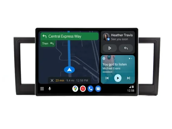 Магнітола для Volkswagen T6 Multivan, Caravelle Андроїд CarPlay 12.5"
