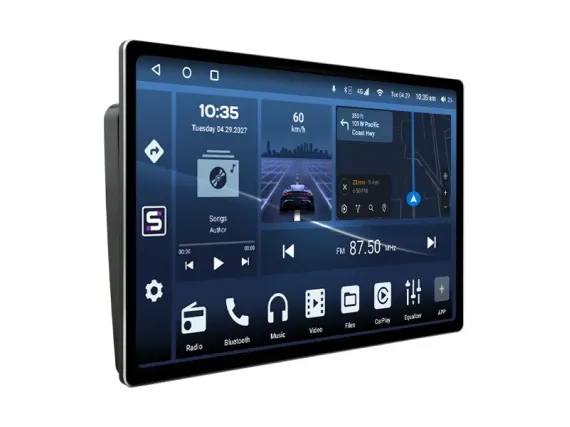 Магнітола для Volkswagen T5 Multivan, Caravelle Андроїд CarPlay 12.5"