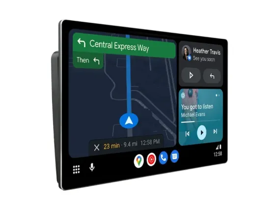 Магнітола для Volkswagen T5 Multivan, Caravelle Андроїд CarPlay 12.5"