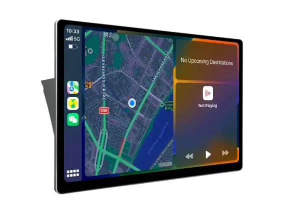 Магнітола для Volkswagen T5 Multivan, Caravelle Андроїд CarPlay 12.5"