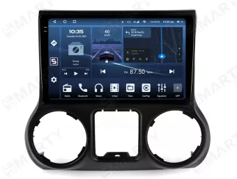 Магнитола для Jeep Wrangler (2010-2017) Андроид CarPlay