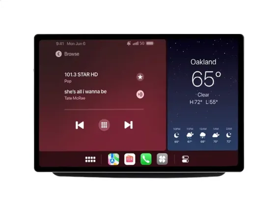 Магнитола для Hyundai i30 2 Gen GD (2012-2017) Андроид CarPlay 12.5"