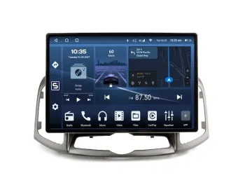 Магнитола для Chevrolet Captiva (2011-2016) Андроид CarPlay 12.5"