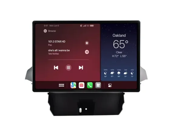 Магнитола для Chevrolet Orlando (2010-2018) Андроид CarPlay 12.5"