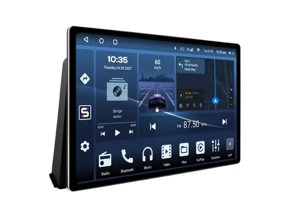Магнітола для Peugeot Rifter/Partner (2018-2023) Андроїд CarPlay 12.5"