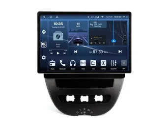 Магнитола для Peugeot 107 (2005-2014) Андроид CarPlay 12.5"