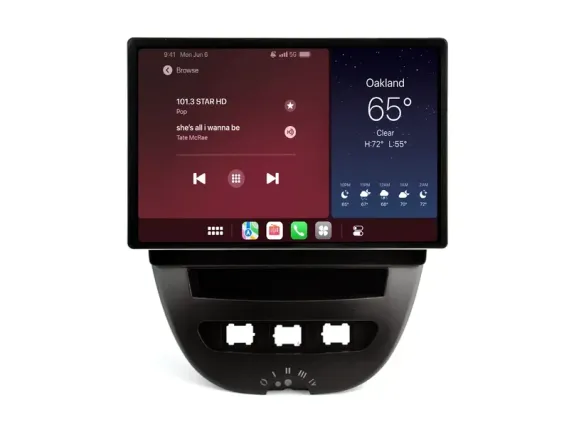 Магнітола для Toyota Aygo (2005-2014) Андроїд CarPlay 12.5"