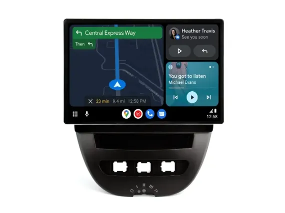 Магнітола для Citroen C1 (2005-2014) Андроїд CarPlay 12.5"