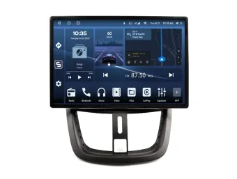 Магнитола для Peugeot 207 (2006-2015) Андроид CarPlay 12.5"