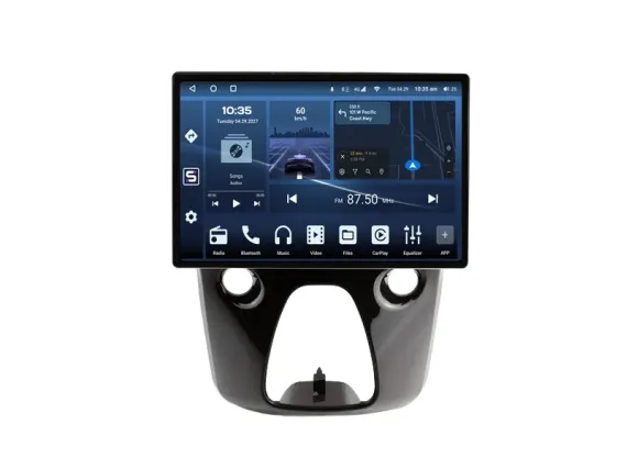 Магнітола для Toyota Aygo 2 AB40 (2014-2022) Андроїд CarPlay 12.5"