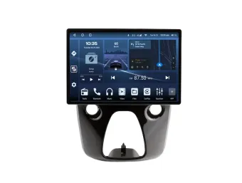 Магнітола для Toyota Aygo 2 AB40 (2014-2022) Андроїд CarPlay 12.5"