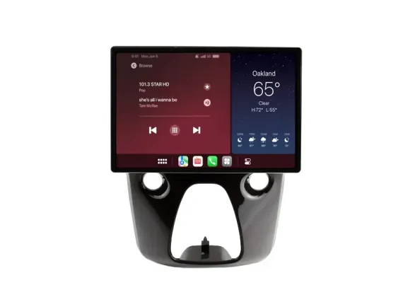 Магнітола для Toyota Aygo 2 AB40 (2014-2022) Андроїд CarPlay 12.5"