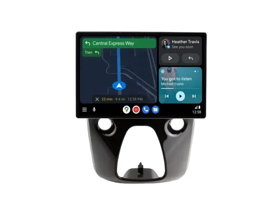 Магнітола для Toyota Aygo 2 AB40 (2014-2022) Андроїд CarPlay 12.5"