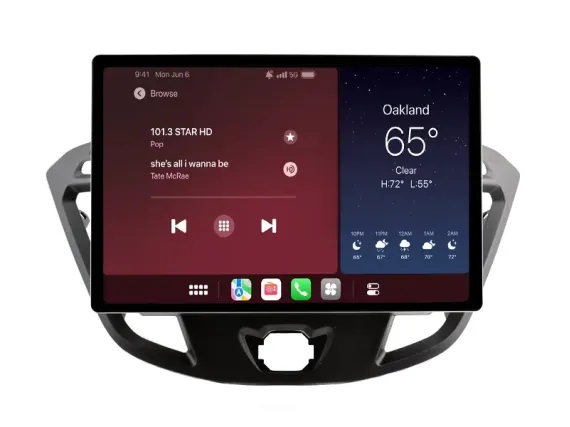 Магнітола для Ford Transit (2018-2023) Андроїд CarPlay 12.5"