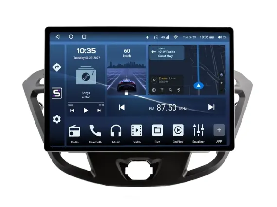 Магнітола для Ford Transit (2018-2023) Андроїд CarPlay 12.5"