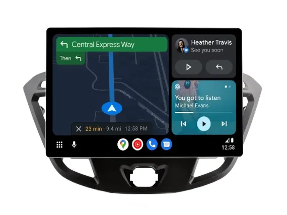 Магнітола для Ford Transit (2018-2023) Андроїд CarPlay 12.5"