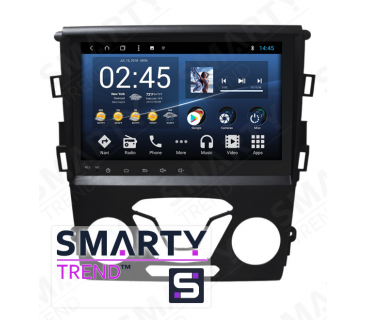 Штатная магнитола Ford Mondeo 2013 - Android 8.1 (9.0) - SMARTY Trend