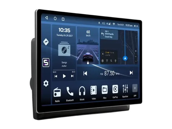 Магнітола для Ford Transit / Tourneo Custom Андроїд CarPlay 12.5"