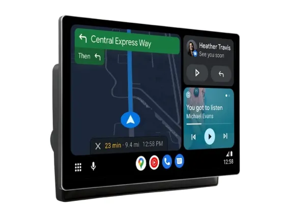 Магнітола для Ford Transit / Tourneo Custom Андроїд CarPlay 12.5"