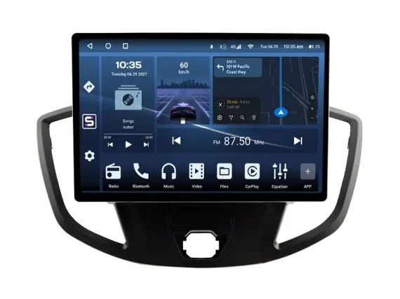 Магнітола для Ford Transit / Tourneo Custom Андроїд CarPlay 12.5"