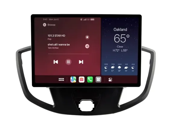 Магнітола для Ford Transit / Tourneo Custom Андроїд CarPlay 12.5"