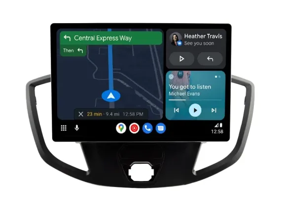 Магнітола для Ford Transit / Tourneo Custom Андроїд CarPlay 12.5"