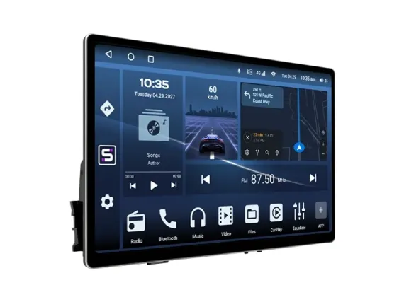 Магнитола для KIA Picanto/Morning (2017-2020) Андроид CarPlay 12.5"