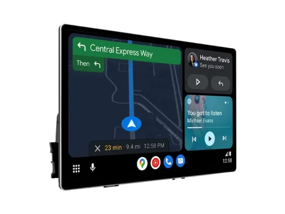 Магнитола для KIA Picanto/Morning (2017-2020) Андроид CarPlay 12.5"